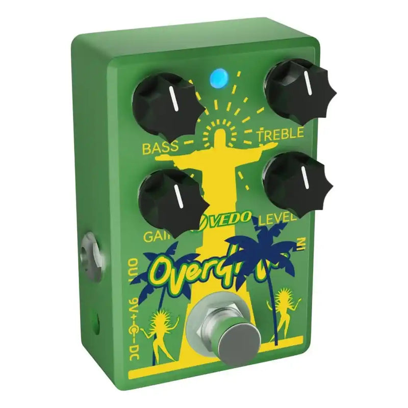 Pedal Vedo Overdrive True Bypass - Guitarra