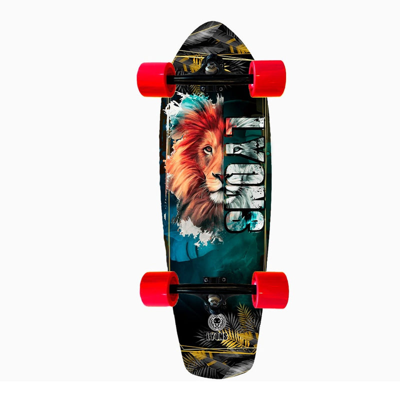 Cruiser Lyons Profissional Abec 15 Truck Invertido I