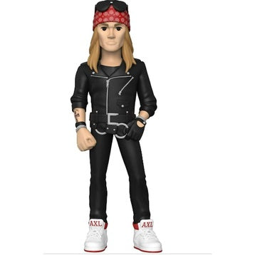 Funko GOLD 5 Rocks Axl Rose Guns N' Roses