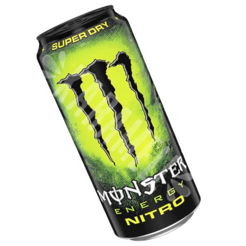 Monster Energy Edição Nitro Super Dry - Irlanda