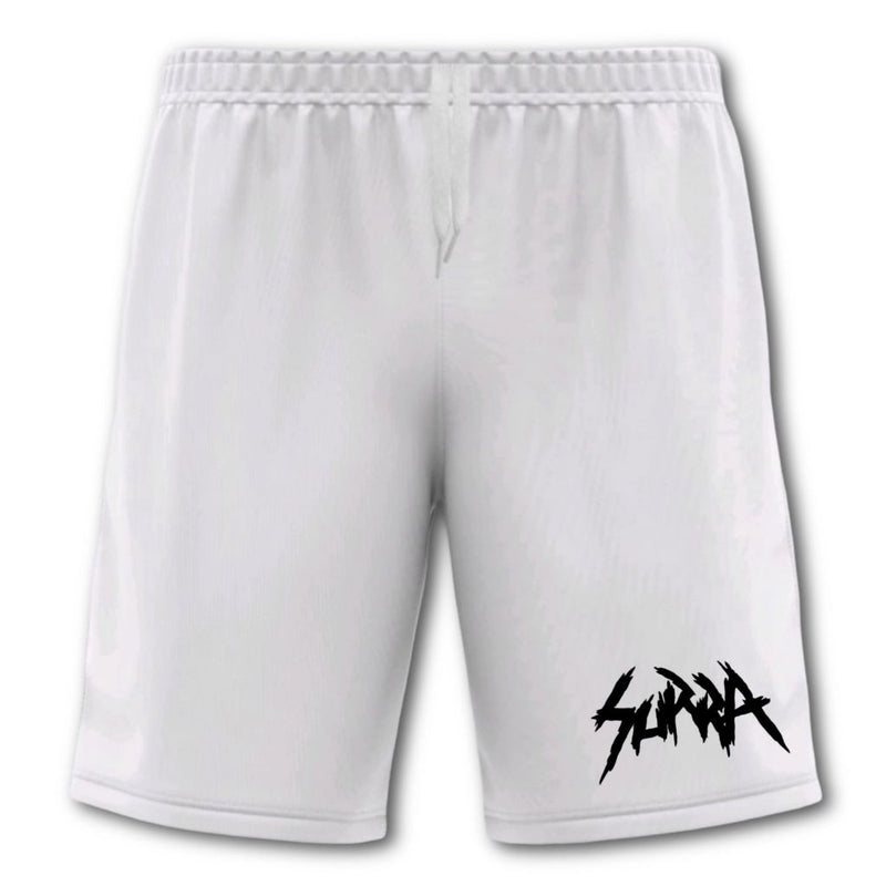 Bermuda Dry Fit Surra Thrash Punk - Branco