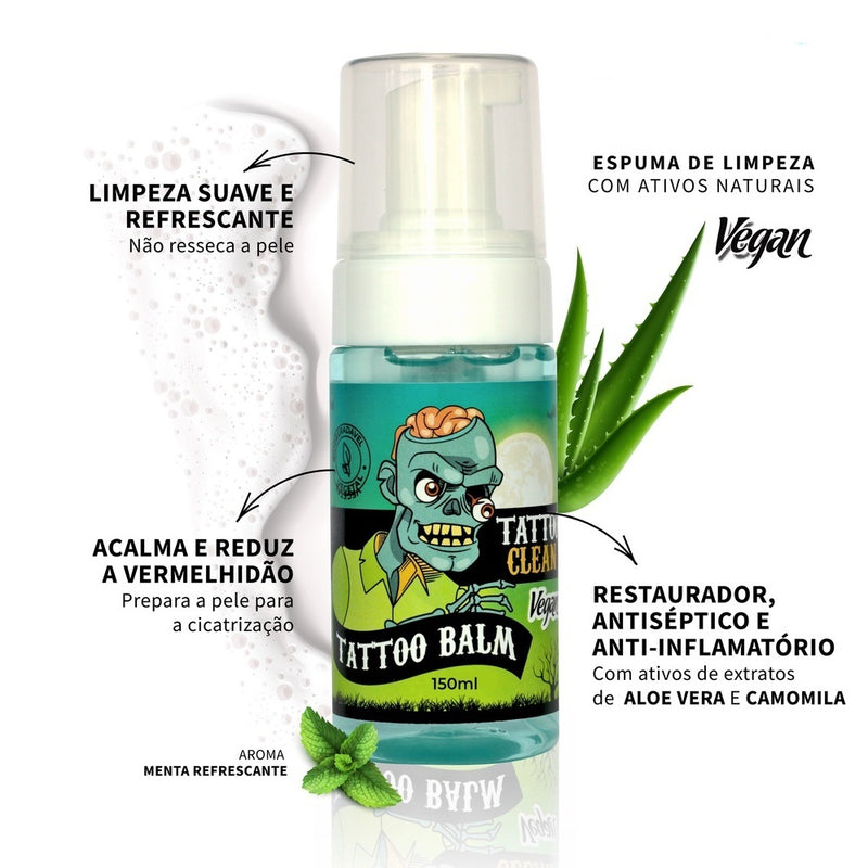 Kit Espuma Limpeza Refil 1l + Válvula Espumadora