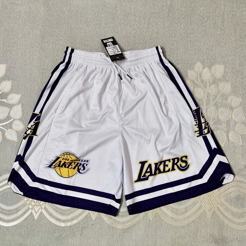 Calção Los Angeles Lakers Pro - Branco