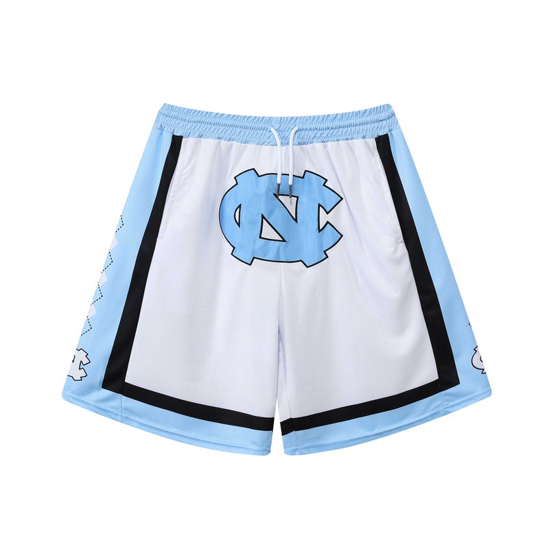 Calção North Carolina Tar Heels ACC - Branco