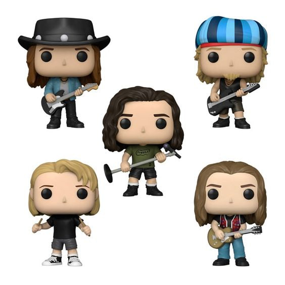 Funko Pop Pack 5unids PEARL JAM