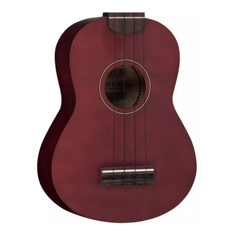 Ukulele Soprano Acústico Natural Fosco Vuk 303 Bc Vogga