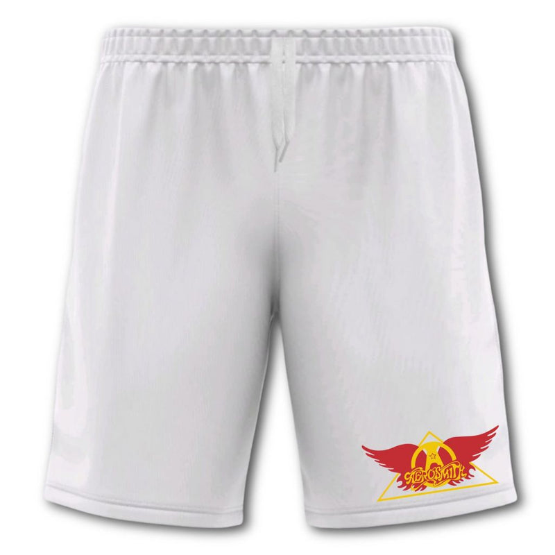 Bermuda Dry Fit Aerosmith II - Branco