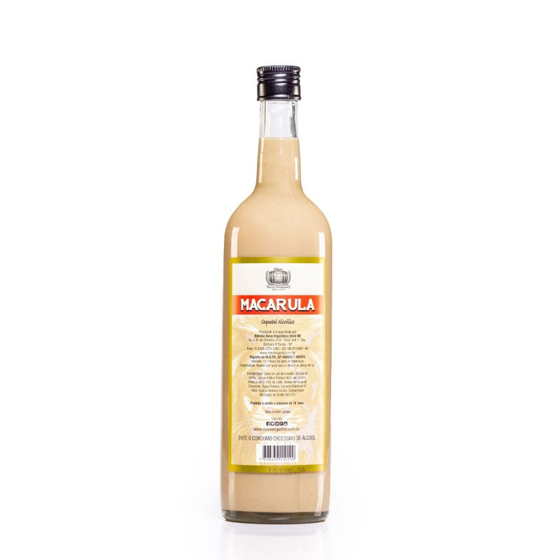 Coquetel Alcoólico Licor Macarula Cream 750ml