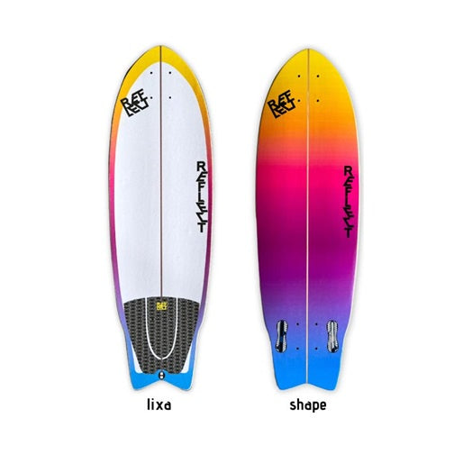 Shape Cruiser Reflect Degrade Tail 30"