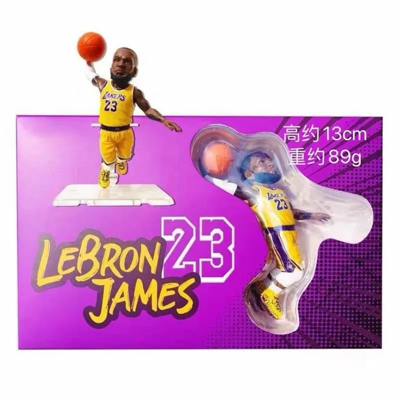 BONECO ACTION LEBRON JAMES 13cm