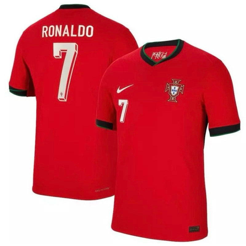 Camisa Seleção Portugal 2024/25 C. Ronaldo 7 Casa