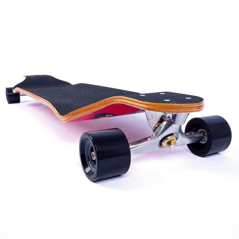 Longboard FREERIDE Completo Mapple 41 Speed Abec 7