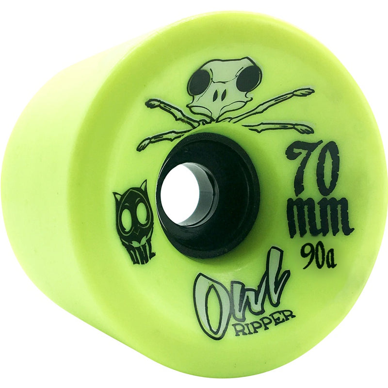 Roda OWL Ripper 70mm Verde