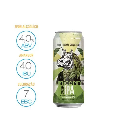 Cerveja Unicorn Ipa Lata 473ml