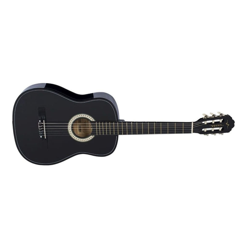 Violão Acústico Vogga Clássico VCA104N BK Preto Nailon