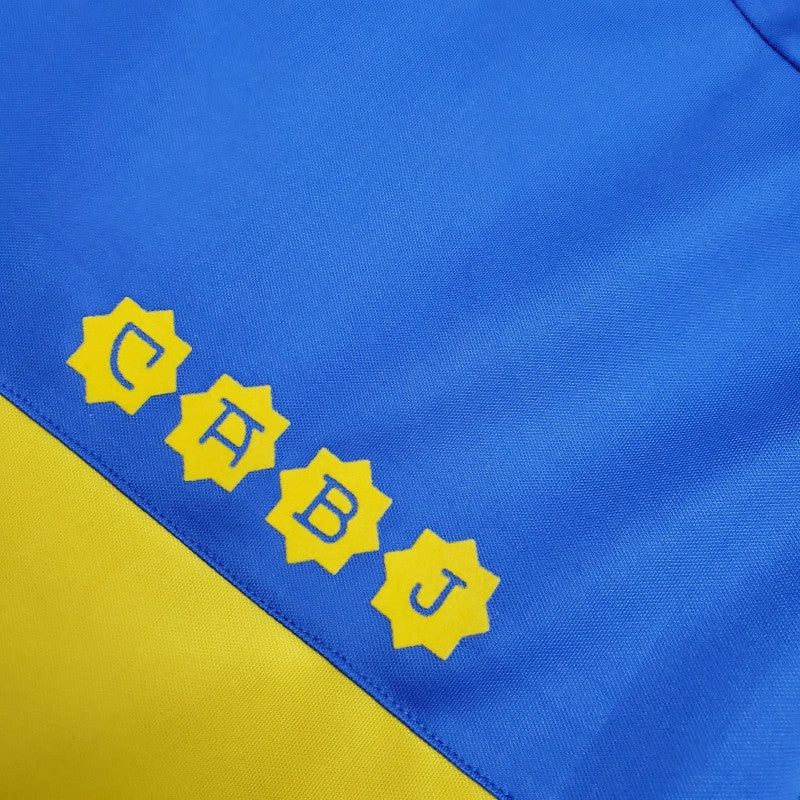 Camisa Boca Juniors 1981 Retrô