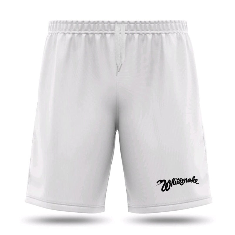 Bermuda Dry Fit Whitesnake - Branco