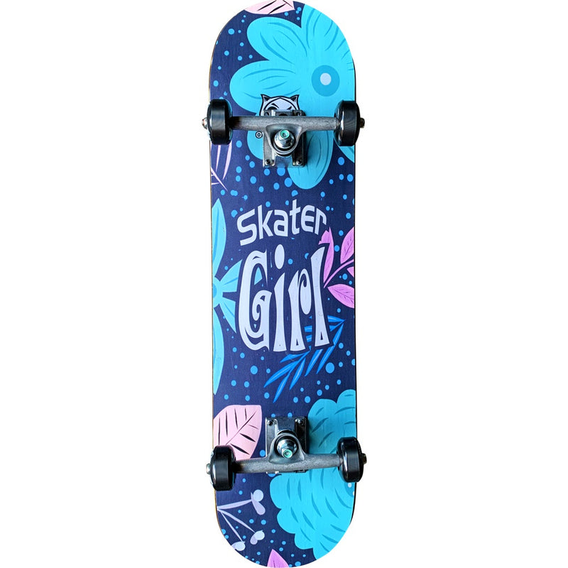 Skate OWL Sports Skater Girl Nature Completo