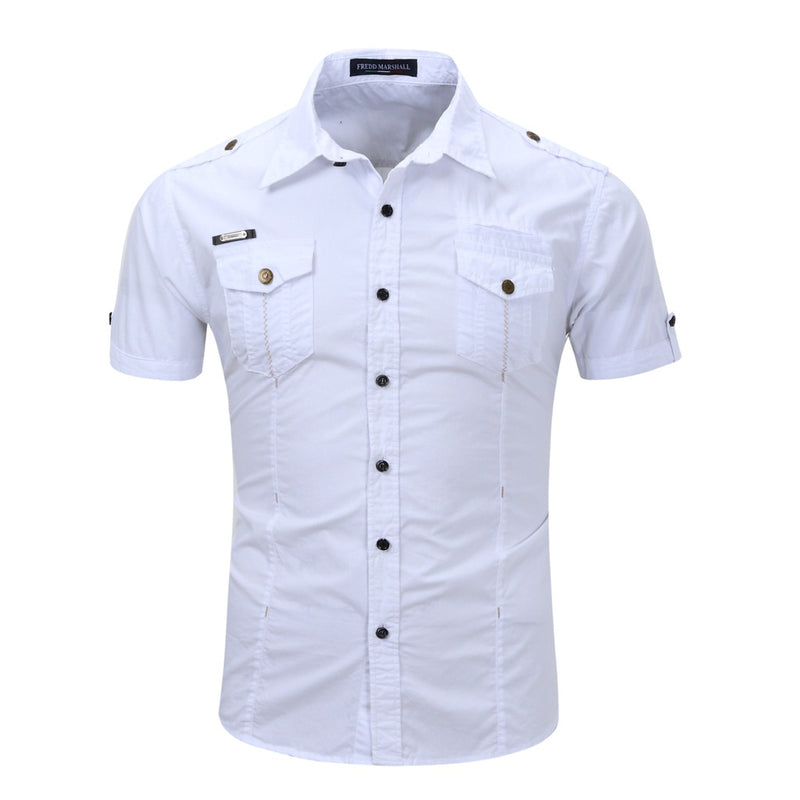 Camisa Social Fredd Marshall Branco