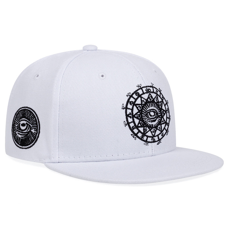 Snapback Hip Hop Hórus Branco