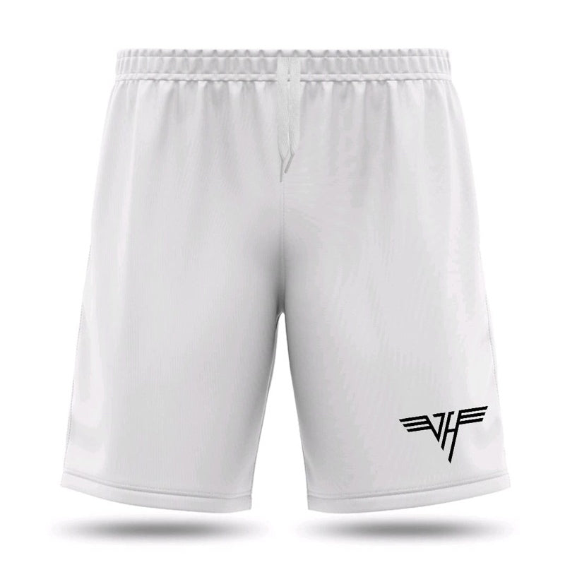 Bermuda Dry Fit Van Halen - Branco