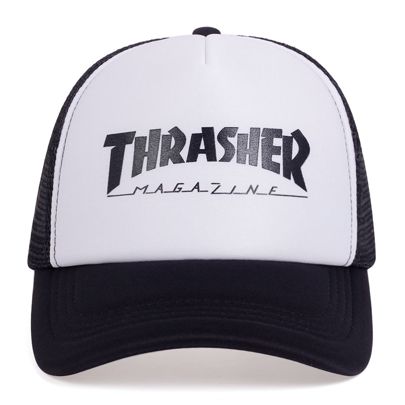 Boné Thrasher Magazine Branco