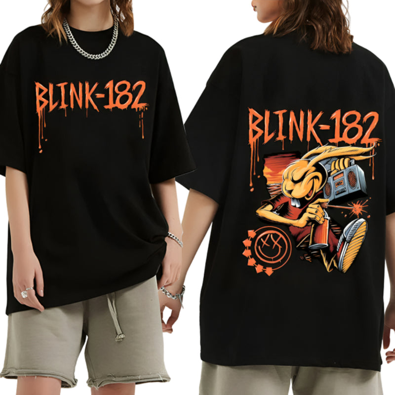 Camiseta Blink 182 F-V - Até o G2 - Preto