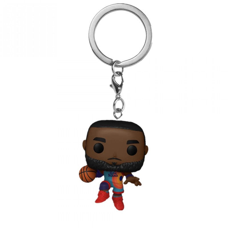 Chaveiro Funko Pop LeBron James Space Jam