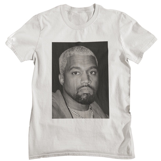 Camiseta Kanye West Ye Branco