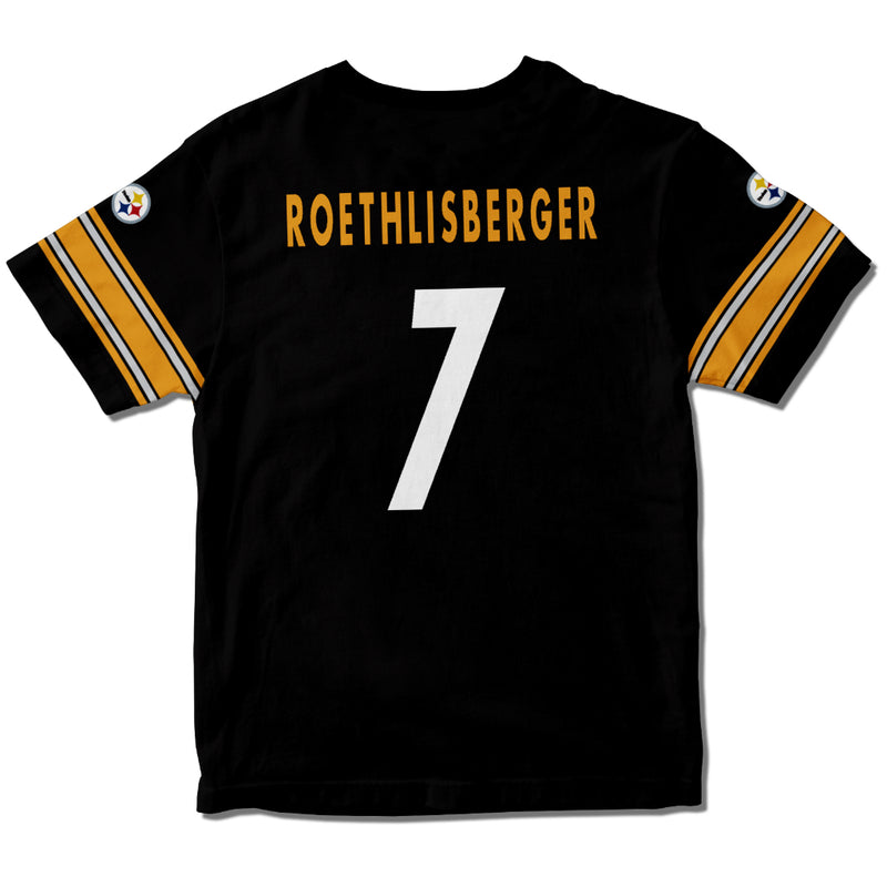 Camisa Pittsburgh Steelers - Roethlisberger 7