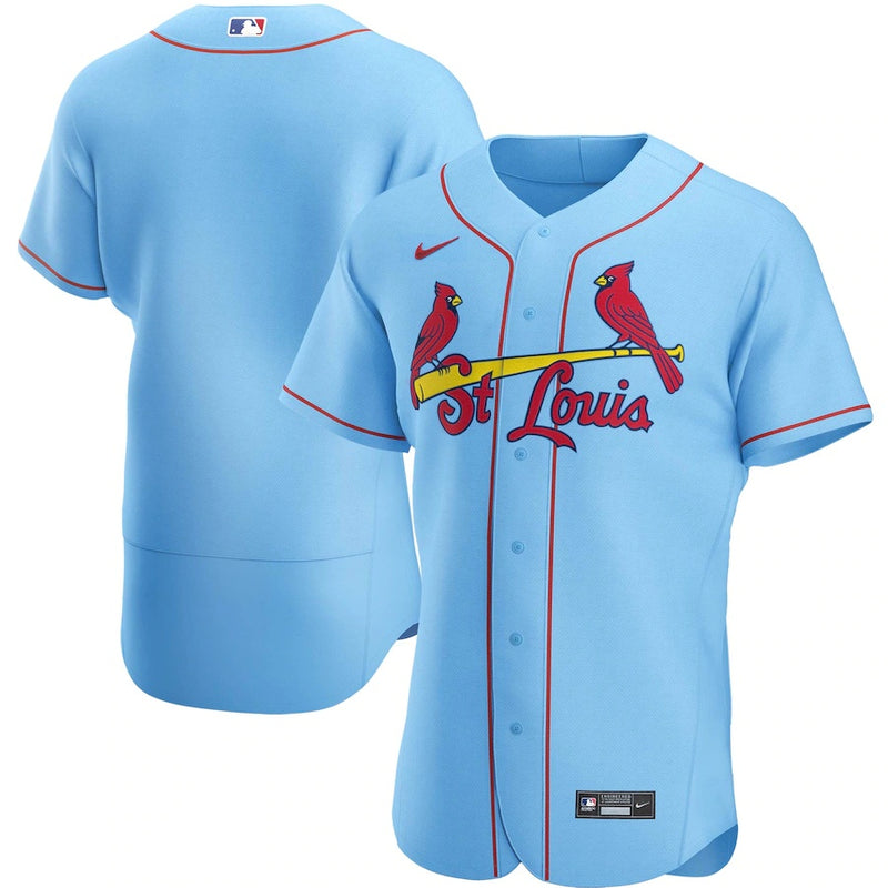 Camisa MLB St. Louis Cardinals - Azul Claro