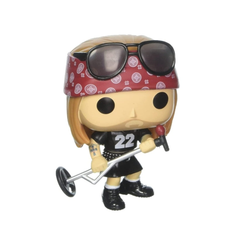 Funko Pop 50 Rocks Guns N Roses - Axl Rose