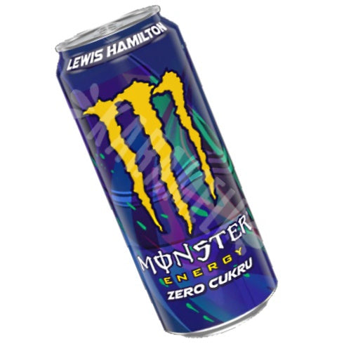 Monster Energy Edição Lewis Hamilton Zero Sugar