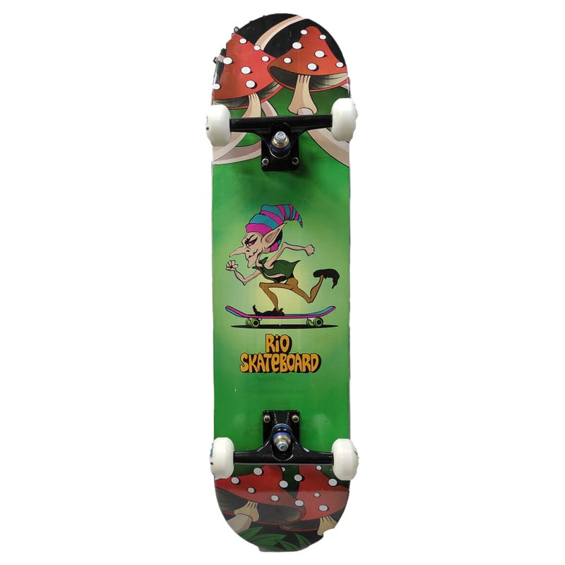 Skate Rio Skateboard Gnomo Completo