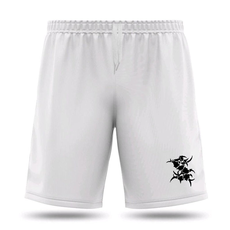 Bermuda Dry Fit Sepultura - Branco