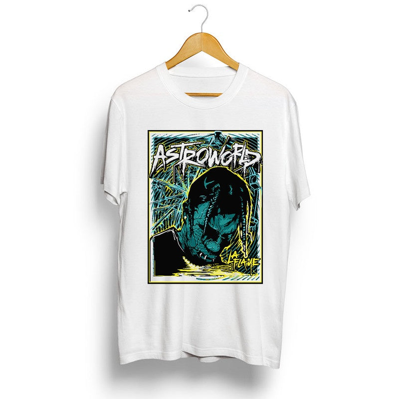 Camiseta Travis Scott Astroworld Branco