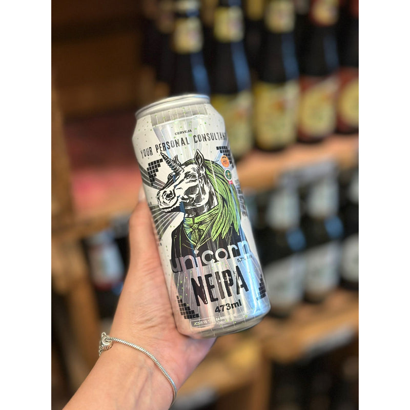 Cerveja Unicorn New England Ipa Lata 473ml