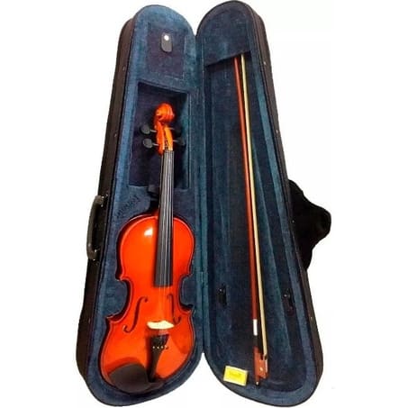 Violino Vivace Mozart Mo44 Acústico + Afinador + Espaleira + Breu