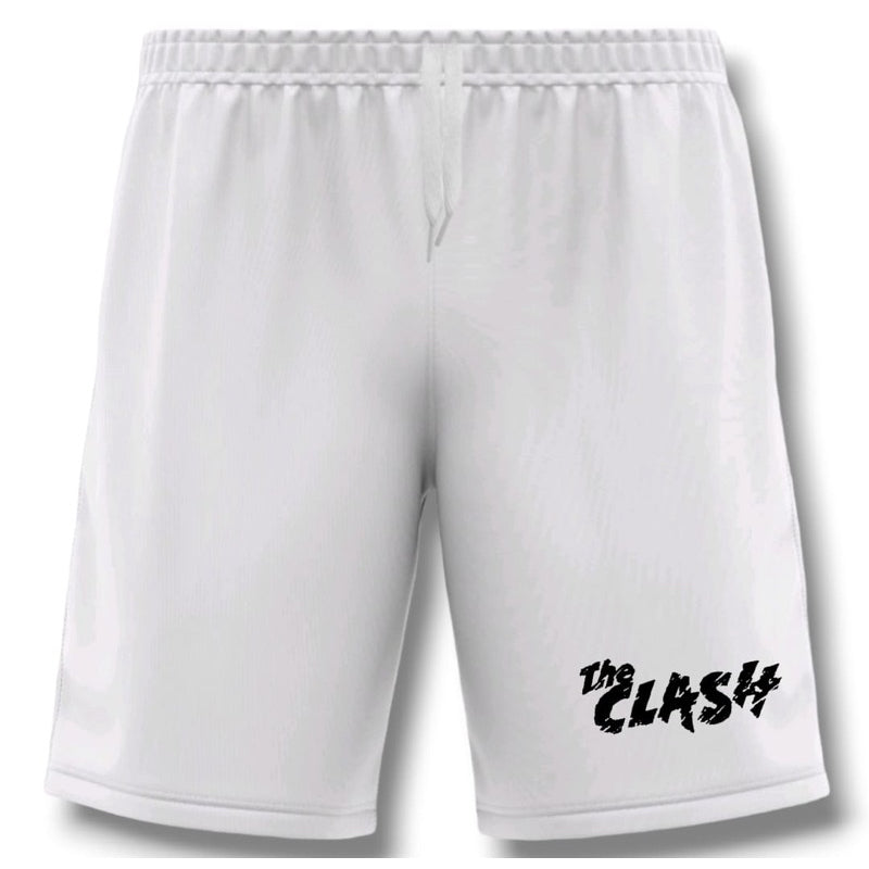 Bermuda Dry Fit The Clash - Branco