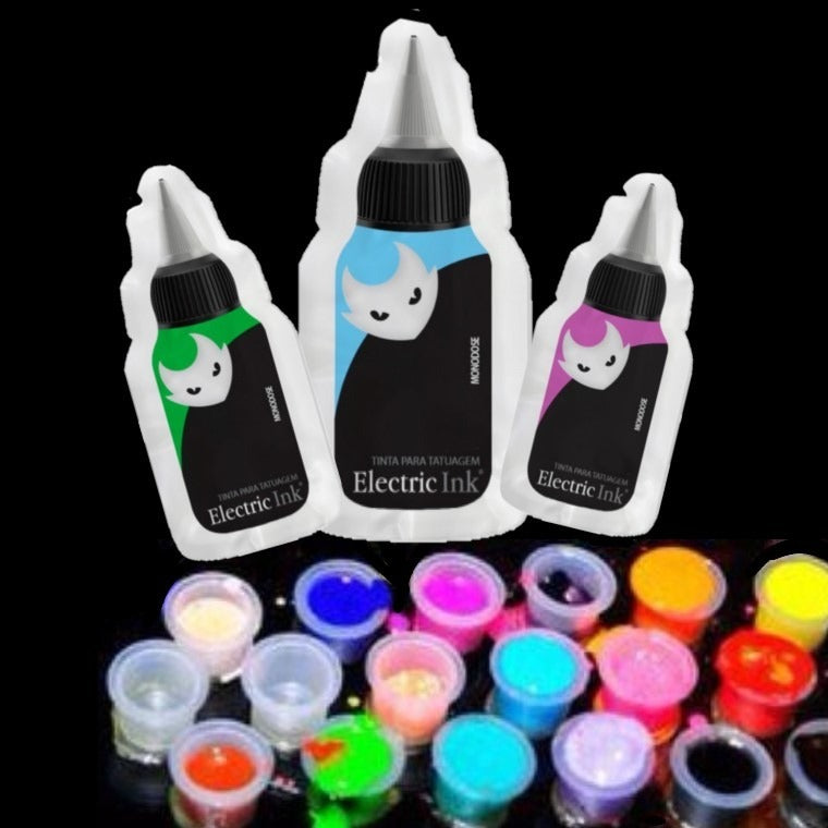 Tinta Monodose 3ML - 26 Modelos