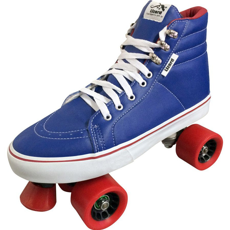 Patins Quad OWL Sports Tênis - Azul Vermelho