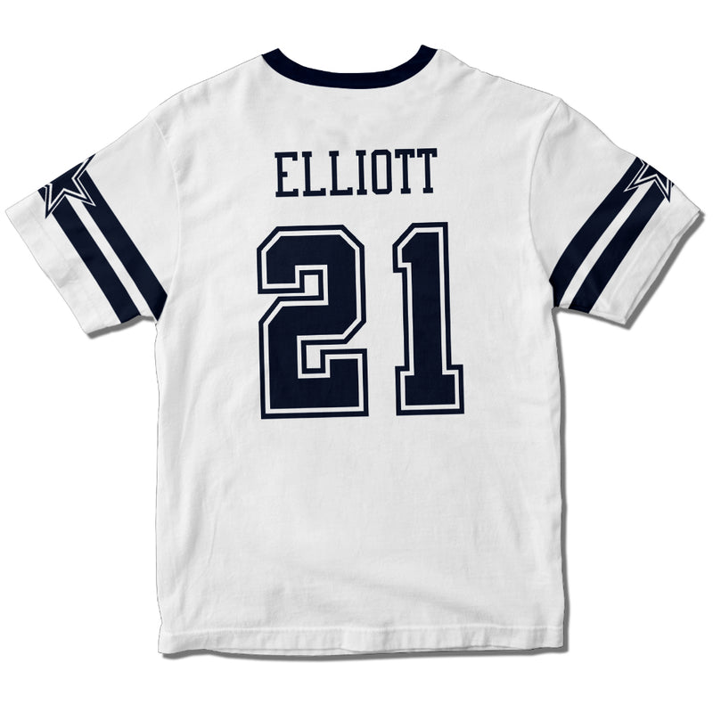 Camisa Dallas Cowboys - Elliott 21