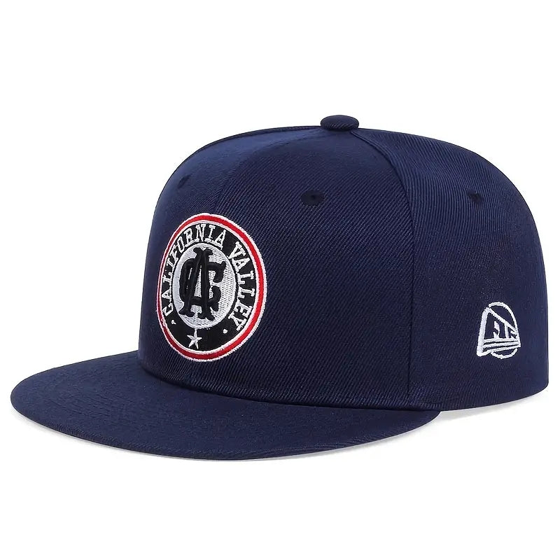 Snapback Californa Valley Azul Marinho