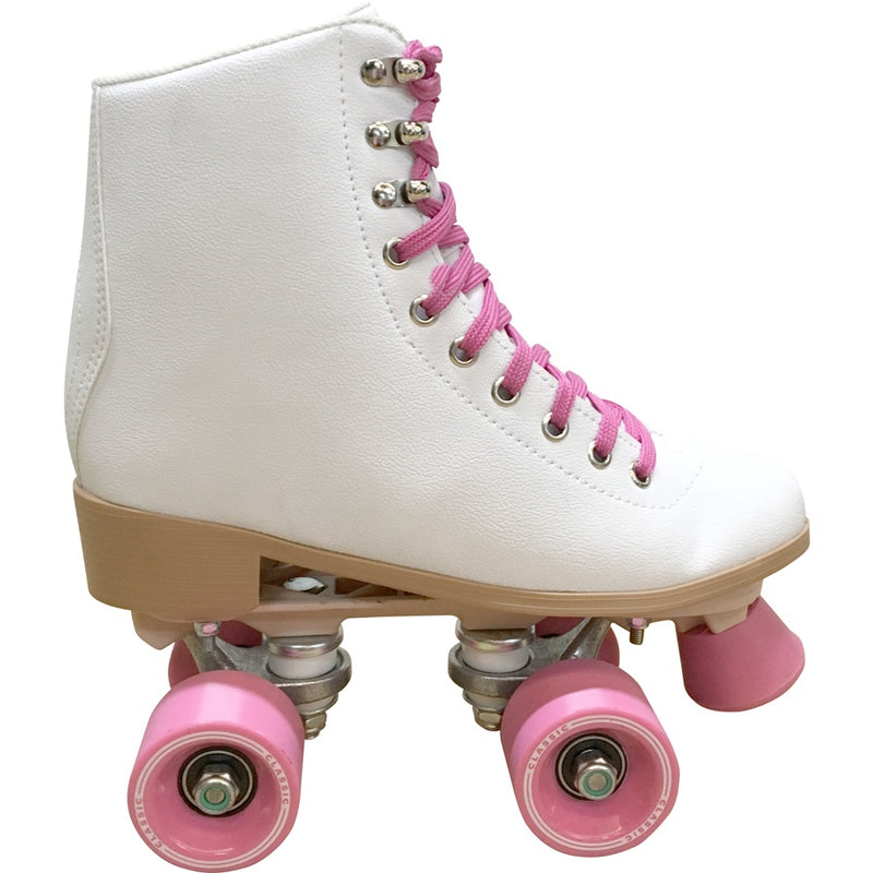 Patins Quad OWL Sports Tênis Snow Pink