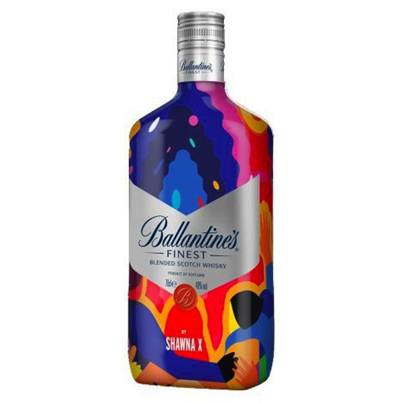 Whisky Ballantines Finest Shawna Edição Limitada 750 ml