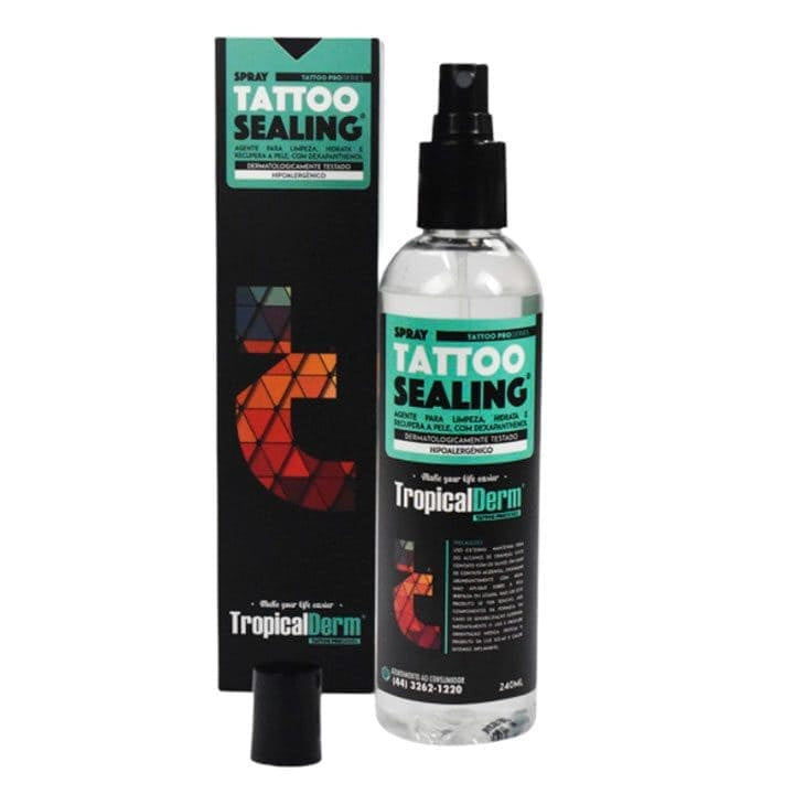 TropicalDerm Tattoo SEALING 120ml - Selante para Tatuagem Solução