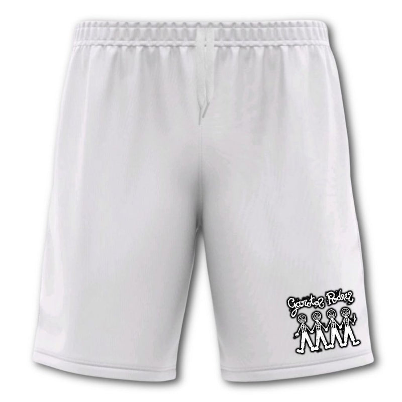 Bermuda Dry Fit Garotos Podres - Branco