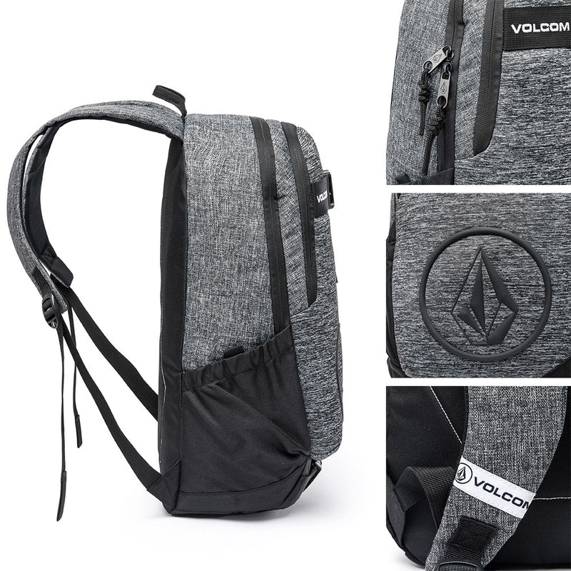 Mochila VOLCOM Streetwear Viagem Cinza