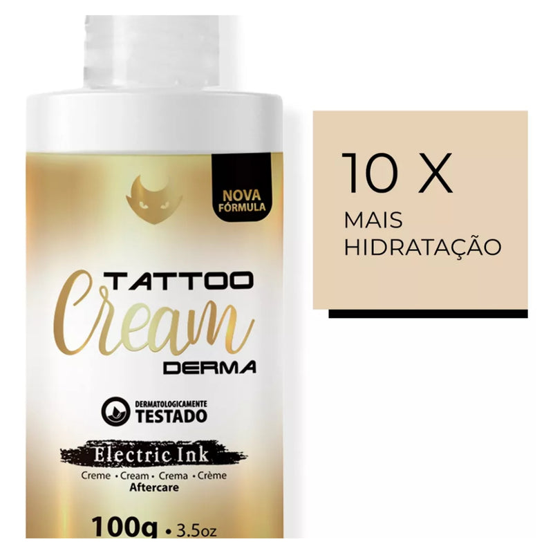 Creme Aftercare Cream Derma Electric Ink Hidrata 100g