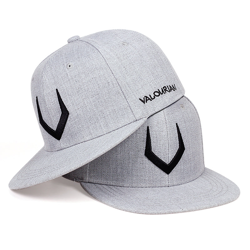 Snapback Valourian Hip Hop Cinza